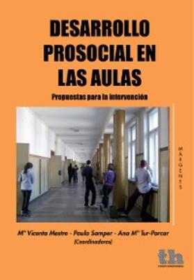 Tur Porcar / Prado Gascó / Górriz |  Desarrollo prosocial en las aulas propuestas para la intervención | eBook | Sack Fachmedien