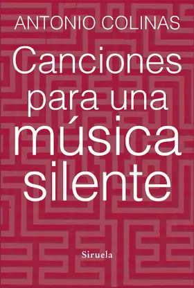 Colinas |  Canciones para una música silente | eBook | Sack Fachmedien
