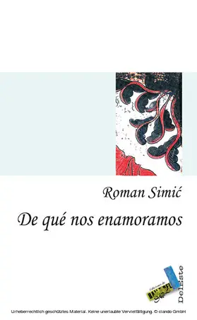 Simic / Simi? |  De qué nos enamoramos | eBook | Sack Fachmedien