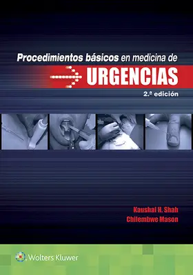 Shah |  Procedimientos básicos en medicina de urgencias | Buch |  Sack Fachmedien