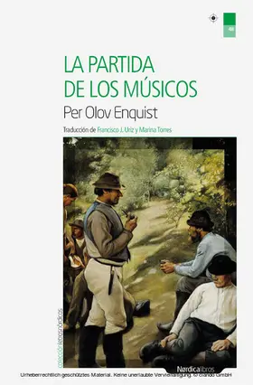 Enquist / Uriz |  La partida de los músicos | eBook | Sack Fachmedien