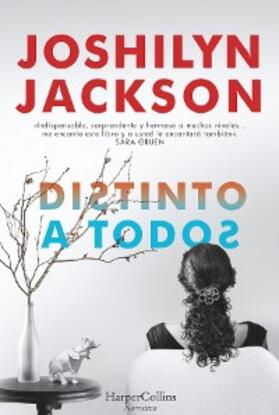 Jackson |  Distinto a todos | eBook | Sack Fachmedien
