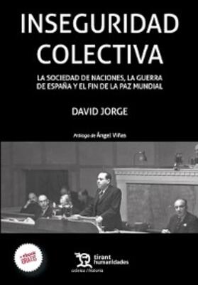 Jorge |  Inseguridad colectiva | eBook | Sack Fachmedien