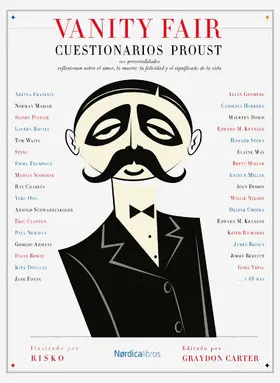Carter |  Vanity Fair: Cuestionarios Proust | eBook | Sack Fachmedien