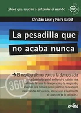 Laval / Dardot |  La pesadilla que no se acaba nunca | eBook | Sack Fachmedien