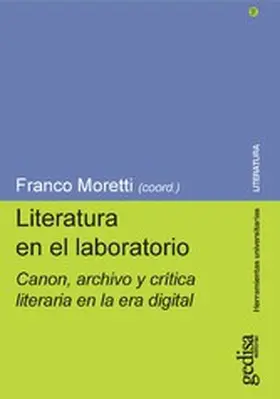 Moretti |  Literatura en el laboratorio | eBook | Sack Fachmedien