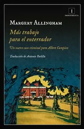Allingham |  Más trabajo para el enterrador | eBook | Sack Fachmedien