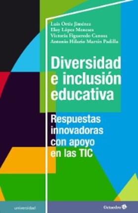 Ortiz Jiménez / Figueredo Canosa / López Meneses |  Diversidad e inclusión educativa | eBook | Sack Fachmedien
