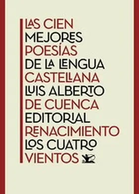 Cuenca |  Las cien mejores poesías de la lengua castellana | eBook | Sack Fachmedien