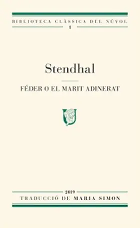 Stendhal |  Féder o el marit adinerat | eBook | Sack Fachmedien