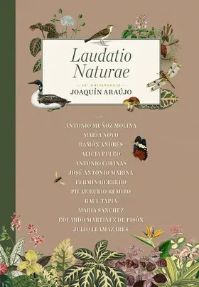 Araújo |  Laudatio naturae | eBook | Sack Fachmedien