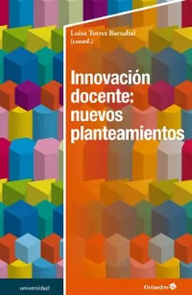 Torres Barzabal |  Innovación docente: nuevos planteamientos | eBook | Sack Fachmedien