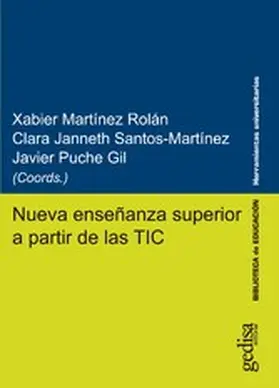 Martínez Rolán / Santos-Martínez / Puche Gil |  Nueva enseñanza superior a partir de las TIC | eBook | Sack Fachmedien
