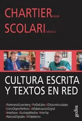 Chartier / Scolari |  Cultura escrita y textos en red | eBook | Sack Fachmedien
