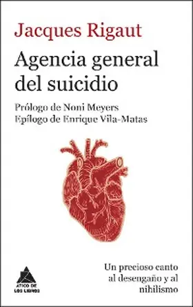 Rigaut |  Agencia general del suicidio | eBook | Sack Fachmedien