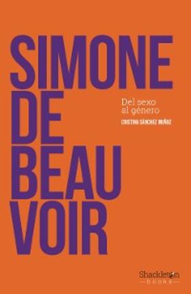 Sánchez Muñoz | Simone de Beauvoir | E-Book | www2.sack.de