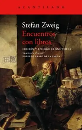 Zweig / Beck |  Encuentros con libros | eBook | Sack Fachmedien