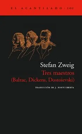 Zweig |  Tres maestros | eBook | Sack Fachmedien