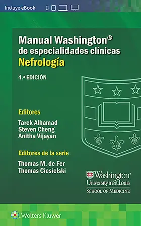 Alhamad / Cheng / Vijayan |  Manual Washington de Especialidades Clínicas: Nefrología | Buch |  Sack Fachmedien