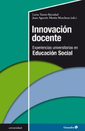 Torres Barzabal / Morón Marchena |  Innovación docente | eBook | Sack Fachmedien