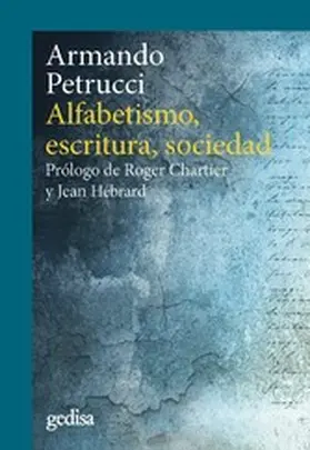 Petrucci |  Alfabetismo, escritura, sociedad | eBook | Sack Fachmedien