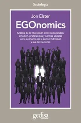 Elster |  EGOnomics | eBook | Sack Fachmedien