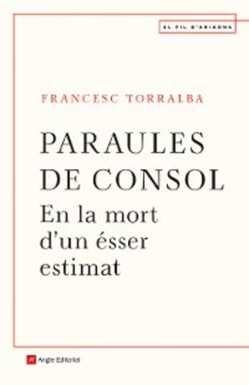 Torralba |  Paraules de consol | eBook | Sack Fachmedien