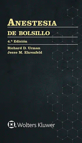 Urman / Ehrenfeld |  ANESTESIA BOLSILLO | Buch |  Sack Fachmedien