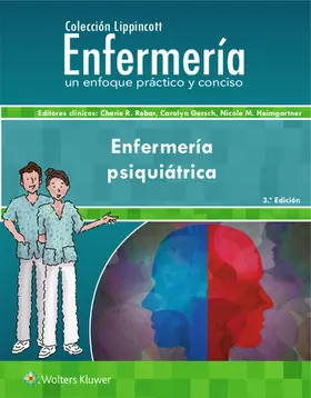 Rebar / Gersch / Heimgartner |  Enfermeria Enfermeria Psiquiatrica 3 | Buch |  Sack Fachmedien