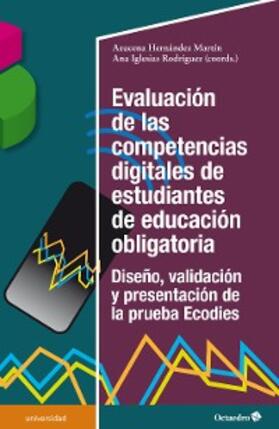 Hernández Martín / Iglesias Rodríguez |  Evaluación de las competencias digitales de estudiantes de educación obligatoria | eBook | Sack Fachmedien