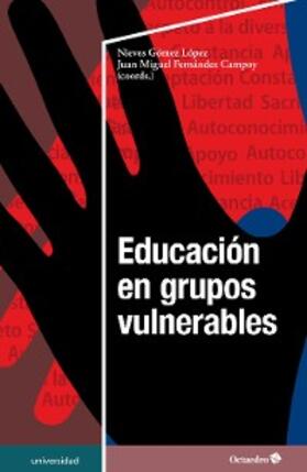 Gómez López / Fernández Campoy |  Educación en grupos vulnerables | eBook | Sack Fachmedien