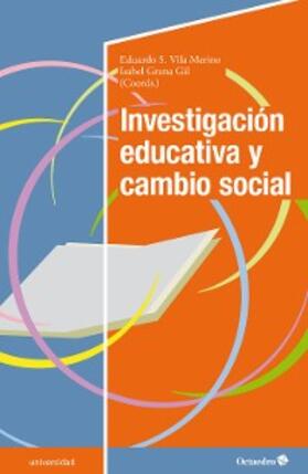 Vila Merino / Gran Gil |  Investigación educativa y cambio social | eBook | Sack Fachmedien