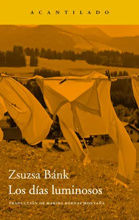 Bánk |  Los días luminosos | eBook | Sack Fachmedien
