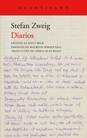Zweig / Beck |  Diarios | eBook | Sack Fachmedien