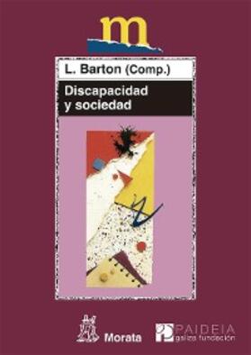 Barton |  Discapacidad y sociedad | eBook | Sack Fachmedien