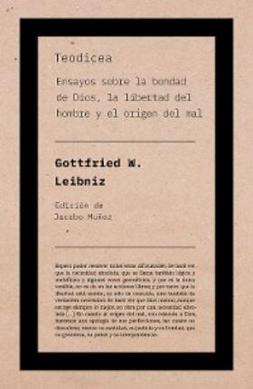 Leibniz |  Teodicea | eBook | Sack Fachmedien