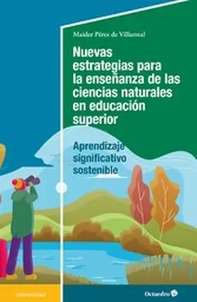 Pérez de Villarreal |  Nuevas estrategias para la enseñanza de las ciencias naturales en la Enseñanza Superior | eBook | Sack Fachmedien