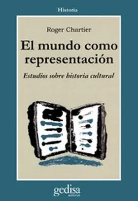 Chartier |  El mundo como representación | eBook | Sack Fachmedien