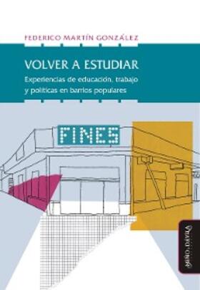González |  Volver a estudiar | eBook | Sack Fachmedien