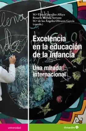 González Alfaya / Mérida Serrano / Olivares García |  Excelencia en la educación de la infancia | eBook | Sack Fachmedien