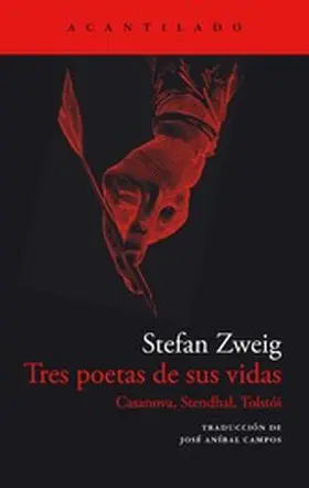 Zweig |  Tres poetas de sus vidas | eBook | Sack Fachmedien