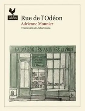 Monnier |  Rue de l'Odéon | eBook | Sack Fachmedien