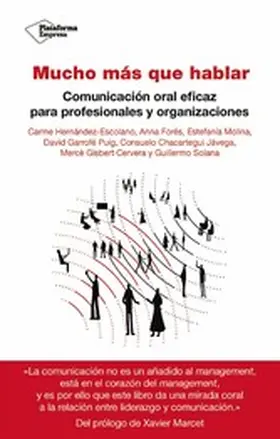 Hernández / Chacartegui / Forés |  Mucho más que hablar | eBook | Sack Fachmedien