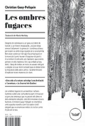 Guay-Poliquin |  Les ombres fugaces | eBook | Sack Fachmedien