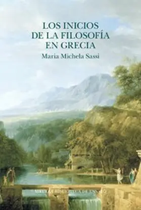 Sassi |  Los inicios de la filosofía en Grecia | eBook | Sack Fachmedien