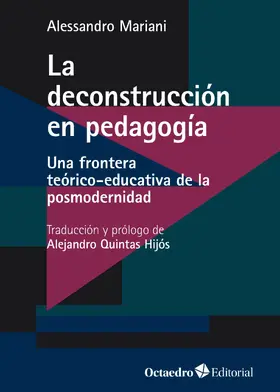 Mariani |  La deconstrucción en pedagogía | eBook | Sack Fachmedien