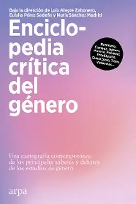 Alegre Zahonero / Pérez Sedeño / Sánchez Madrid |  Enciclopedia crítica del género | eBook | Sack Fachmedien