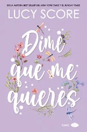 Score |  Dime que me quieres | eBook | Sack Fachmedien