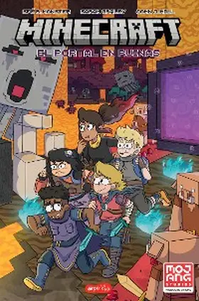 R. Monster |  Minecraft oficial: El portal en ruinas | eBook | Sack Fachmedien