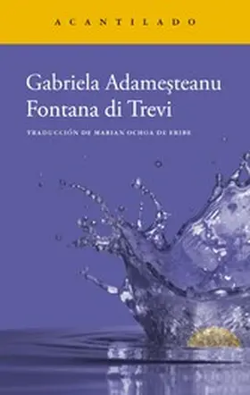 Adame?teanu |  Fontana di Trevi | eBook | Sack Fachmedien